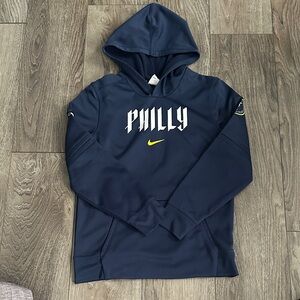 Nike Men's Navy Blue Philly Sweater